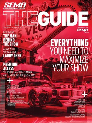 cover image of SEMA Magazine